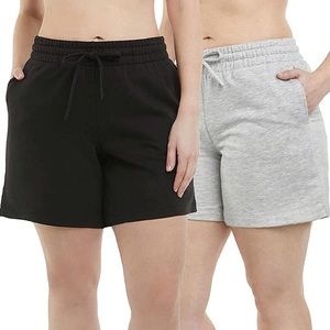 Active/Lounge High Waisted Shorts Bundle
